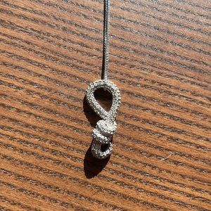 Swarovski Knot Necklace
